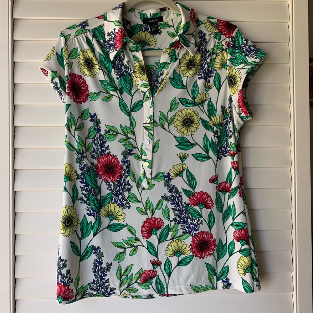 Alfani polo shirt